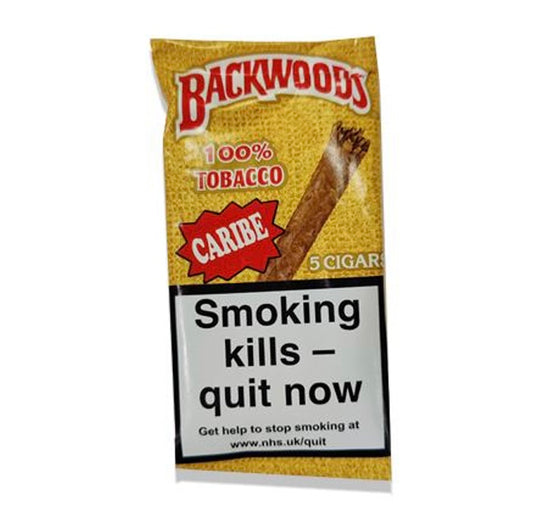Backwoods 5 Pack - Carbie Flavour