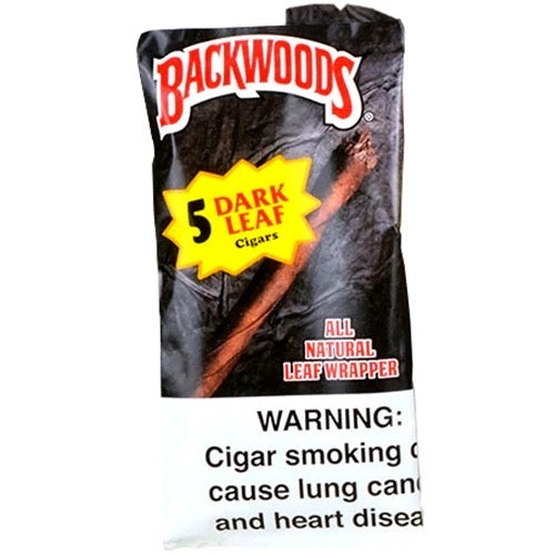 Backwoods 5 Pack - Dark Leaf